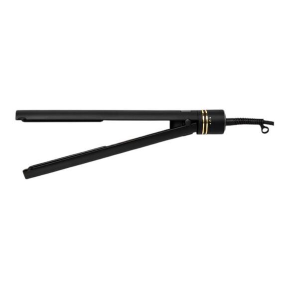 Hot Tools Pro Artist Black Gold Salon Ionic Flat Iron with Glove - Picture 3 of 9